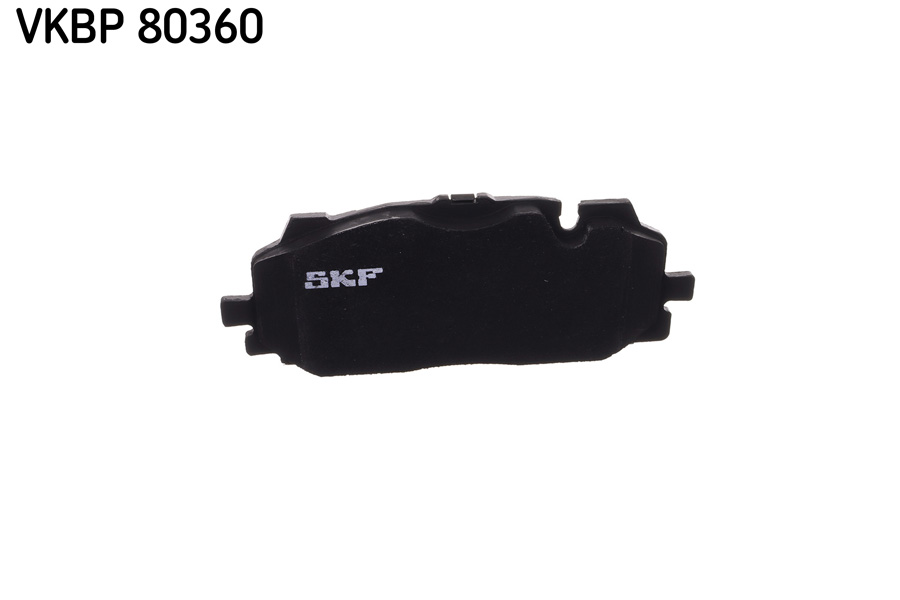 Комплект тормозных колодок, дисковый тормоз - VKBP 80360 SKF
